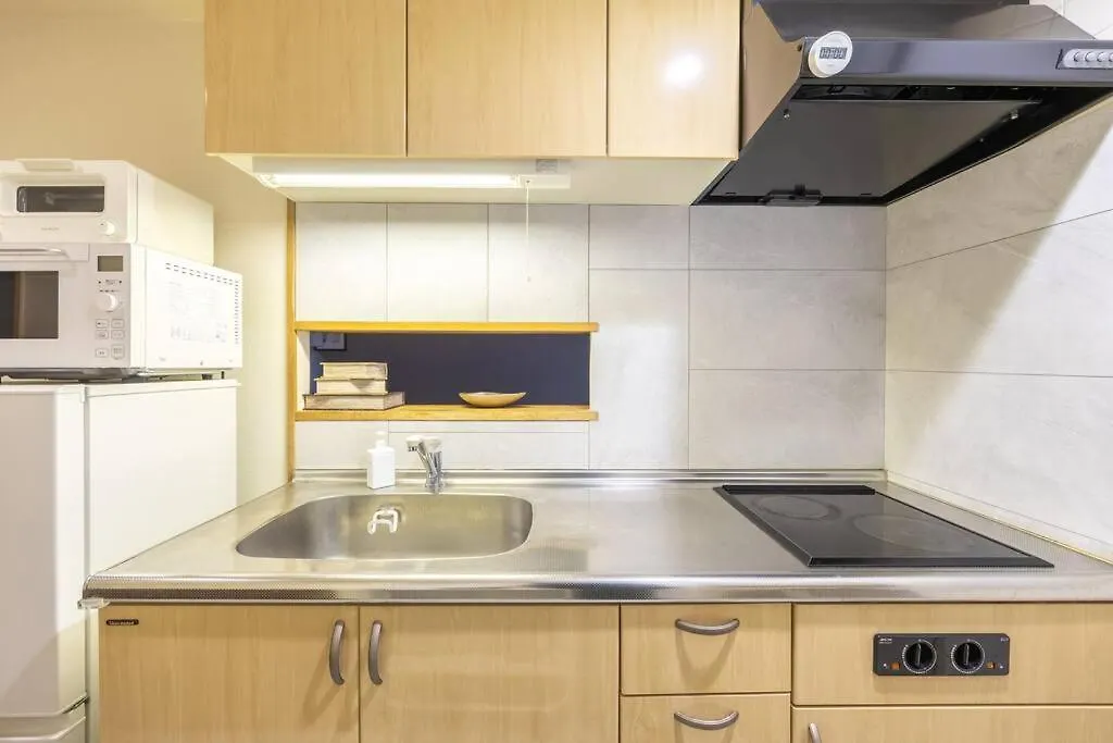 Cozy Stay Sapporo Central 1704 Toyohira Lägenhet