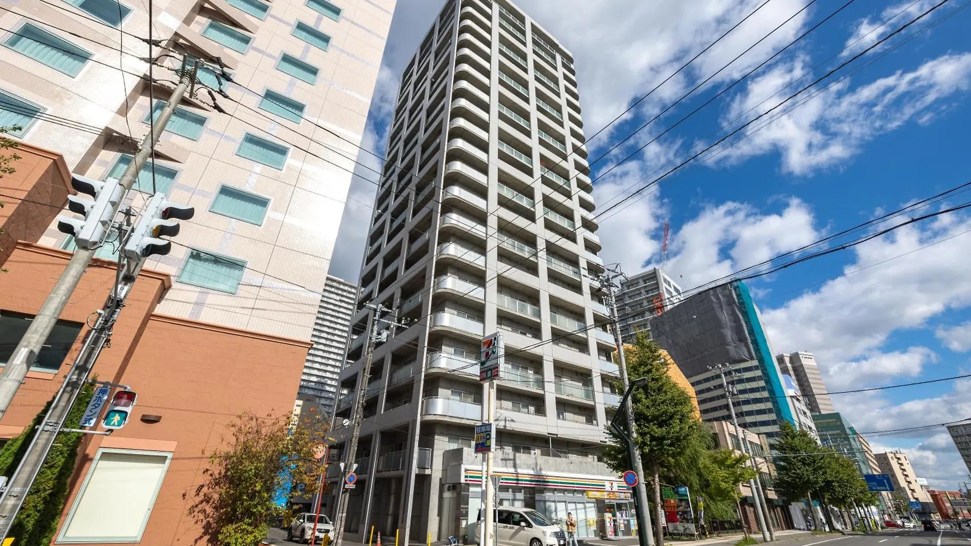 Lägenhet Cozy Stay Sapporo Central 1704 Toyohira