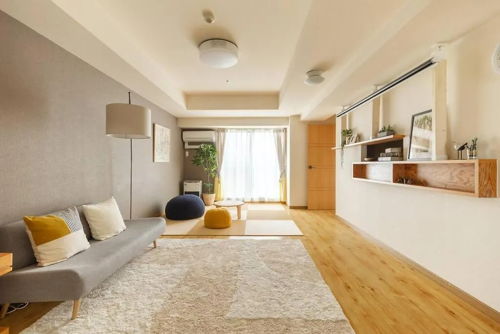 Apartment Cozy Stay Sapporo Central 1704 Toyohira Japan