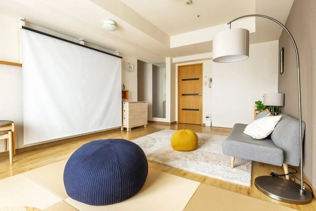 Apartment Cozy Stay Sapporo Central 1704 Toyohira