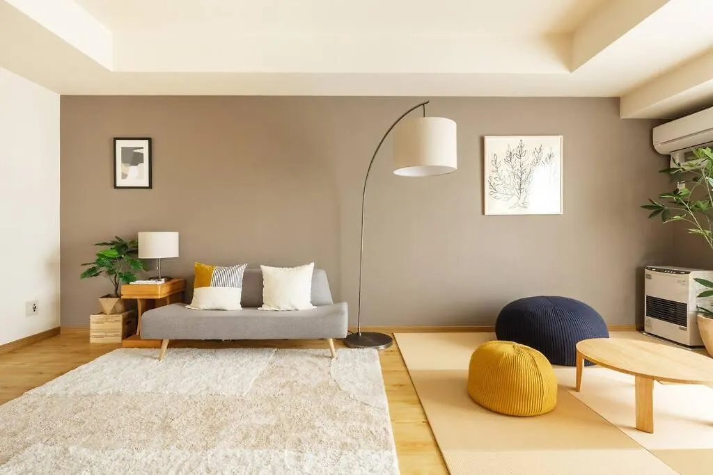 Cozy Stay Sapporo Central 1704 Toyohira 0*,