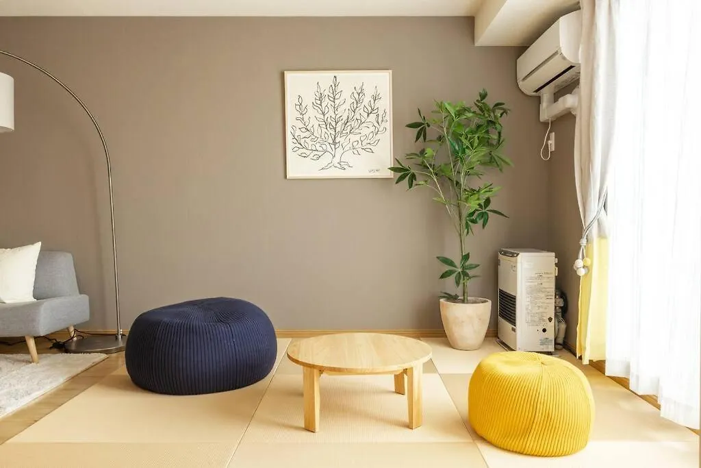 Cozy Stay Sapporo Central 1704 Toyohira Apartment