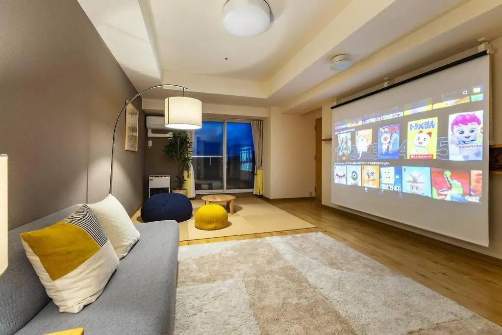 Apartment Cozy Stay Sapporo Central 1704 Toyohira