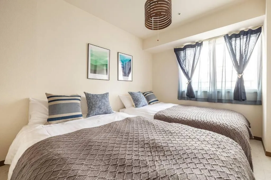 Cozy Stay Sapporo Central 1704 Toyohira 0*,